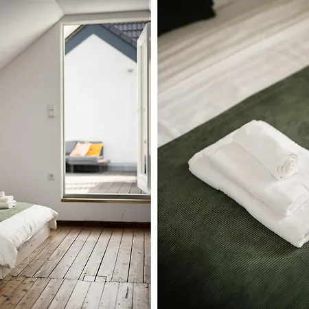 Apartment Ruhiges Mit Dachterrasse