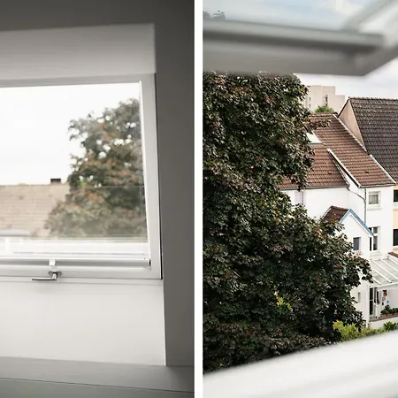 Ruhiges Mit Dachterrasse *